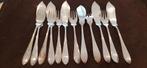 Gero Visbestek 90 Zilver - 6 delig, Antiek en Kunst, Ophalen of Verzenden