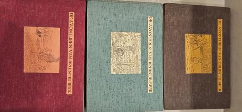 Bruintje Beer (3 albums, 6 verhalen), Boeken, Kinderboeken | Jeugd | onder 10 jaar, Gelezen, Fictie algemeen, Ophalen of Verzenden