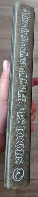 Alistair MacLean - Rivier des doods, Ophalen of Verzenden, Zo goed als nieuw, Alistair MacLean