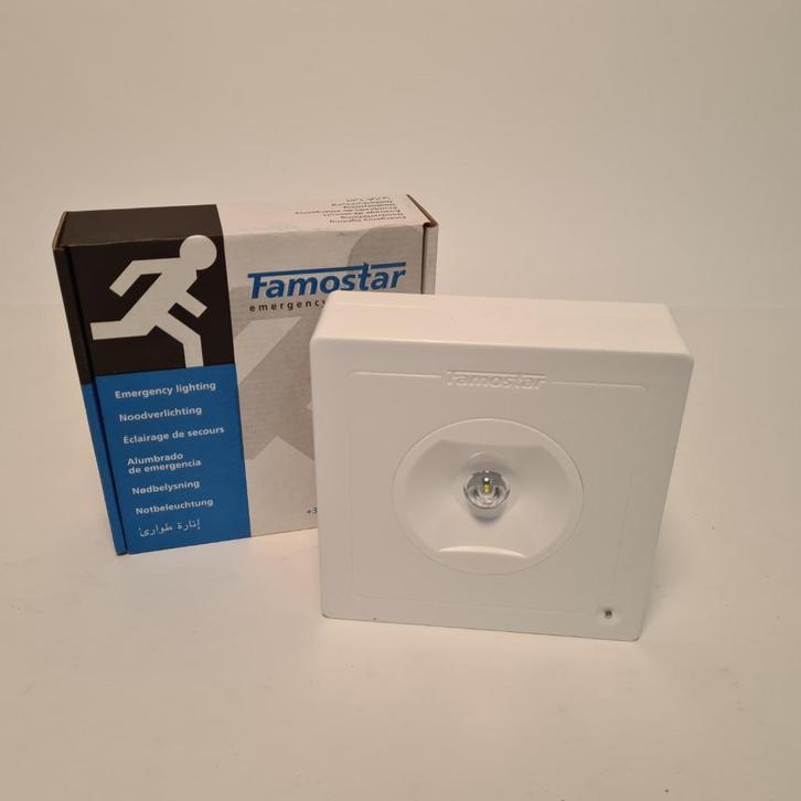 Famostar CELO CS VA-1 C | Vluchtwegverlichting | Noodverlich, Doe-het-zelf en Verbouw, Bouwverlichting, Nieuw, Ophalen of Verzenden