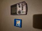 Gameboy color met pokemon blue edition, Spelcomputers en Games, Games | Nintendo Game Boy, Avontuur en Actie, Gebruikt, 1 speler
