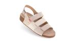 Sandalen maat 41/42 klittenband, Kleding | Dames, Sandalen of Muiltjes, Ophalen of Verzenden, Zo goed als nieuw