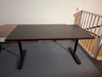 Ikea Bekant onderstel met  linnmonblad 150x75cm, Huis en Inrichting, Bureaus, Ophalen, Gebruikt