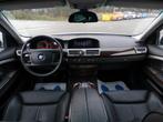 BMW 7-serie 740i - PANORAMADAK - STOEL VERW & VERKOELING - L, Auto's, BMW, Te koop, Zilver of Grijs, Geïmporteerd, Benzine