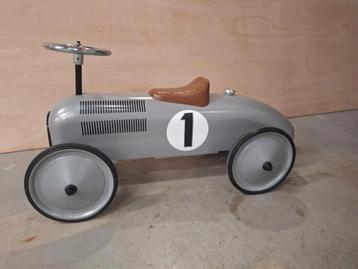 Te koop: super leuke mooie  Retro vintage loopauto  beschikbaar voor biedingen