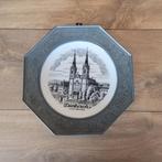 Tinnen wandbord Bavaria Jaeger Diekirch Luxemburg, Ophalen of Verzenden