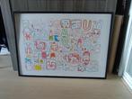Zwarte schilderij lijst Ribba, Ophalen, 50 tot 75 cm, Zo goed als nieuw, Schilderij