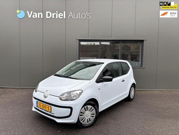Volkswagen Up! 1.0 take up! BlueMotion / Airco!, Auto's, Volkswagen, Bedrijf, Te koop, up!, ABS, Airbags, Airconditioning, Startonderbreker