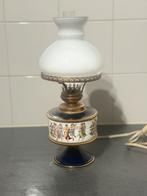 Antiek limoges lamp, Ophalen of Verzenden