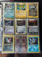 Pokemon kaarten collectie, Ophalen of Verzenden, Gebruikt, Meerdere kaarten, Foil