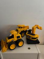 CAT Speelgoed Bulldozer & Graafmachine & Kiepwagen, Ophalen of Verzenden, Gebruikt, Jongen of Meisje