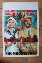 filmaffiche Brigitte Bardot Boulevard du Rhum filmposter, Verzamelen, Posters, Rechthoekig Staand, Ophalen of Verzenden, Zo goed als nieuw