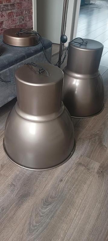 Ikea Hektar 2 lampen industriële stijl  beschikbaar voor biedingen