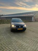 Volkswagen Polo 1.4 55KW 2005 Zwart, Auto's, Volkswagen, Voorwielaandrijving, Zwart, 4 cilinders, Zwart