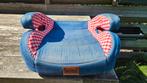 LIEF! Zitverhoger - Denim & Rood Geruit, Kinderen en Baby's, Autostoeltjes, Overige merken, Autogordel, 15 t/m 36 kg, Afneembare rugleuning