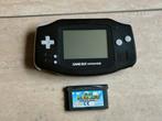 Nintendo Game Boy Advance met Mario game., Ophalen of Verzenden, Zo goed als nieuw, Game Boy Advance, Met games