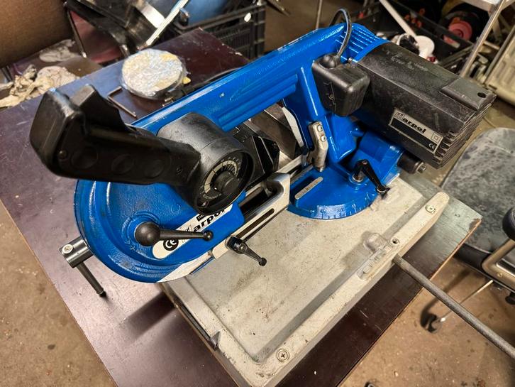 Bandzaag Marpol 95, Doe-het-zelf en Verbouw, Gereedschap | Zaagmachines, Gebruikt, Lintzaag, 1200 watt of meer, Ophalen