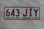 Nummerbord uit Australië, Ophalen of Verzenden, Gebruikt, Auto's