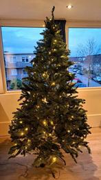 Kunstkerstboom met ingebouwde ledlampjes 210cm, Diversen, Kerst, Ophalen, Zo goed als nieuw