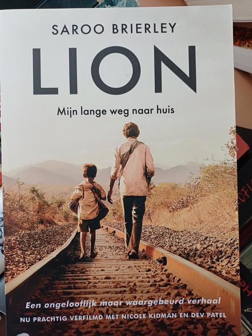 Lion - Saroo Brierley, Boeken, Biografieën, Gelezen, Film, Tv en Media, Ophalen of Verzenden