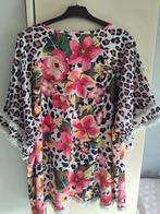 Shirt panter/ bloemen maat 54, Ophalen of Verzenden, Zo goed als nieuw, Shirt of Top