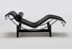 4 CHAISE LOUNGE CHAIR LC4 LE CORBUSIER VOETJES, Doppen, Huis en Inrichting, Banken | Sofa's en Chaises Longues, Verzenden, Nieuw