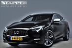 Infiniti Q30 2.0t 211pk Automaat Sport City Black AWD Pano/N, Auto's, Infiniti, 1440 kg, Te koop, Geïmporteerd, Benzine