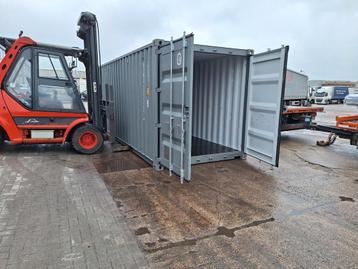 Zeecontainer 20 ft 6/ meter  nieuw!