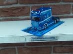 Tekno  Scania  4  Serie  Longline  van  HF  Transport., Hobby en Vrije tijd, Modelauto's | 1:50, Ophalen of Verzenden, Nieuw, Bus of Vrachtwagen