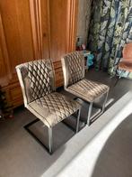 Stoelen 4 stuks, Ophalen, Gebruikt, Leer, Vier