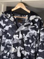 Louis Vuitton Monogram Windbreaker Maat M, Ophalen of Verzenden, Gedragen, Maat 48/50 (M), Zwart