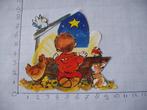 nr. 608 - uitgeknipt 3d plaatje kerst, Ophalen of Verzenden, Nieuw, Kerst, Knipvel