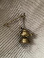 Vintage messing Florentijns olielamp, Ophalen of Verzenden
