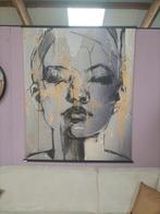 Doek, 125 cm of meer, Ophalen of Verzenden, Zo goed als nieuw, Schilderij