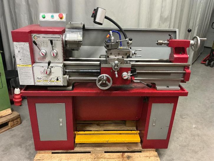 Te koop Crimac Precisie Draaibank, Doe-het-zelf en Verbouw, Draaibanken, Gebruikt, Metaaldraaibank, 500 tot 1000 mm, Ophalen