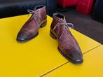 Giorgio Half hoog schoenen met bruine kleur maat 41 / 5, Bruin, Verzenden, Giorgio, Zo goed als nieuw
