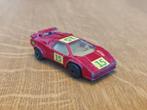 Matchbox Lamborghini Countach ROOD BP, Ophalen of Verzenden, Zo goed als nieuw, Auto
