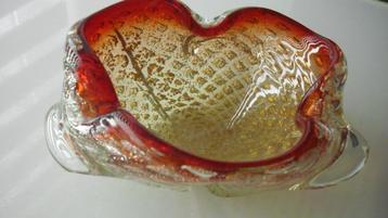 Vintage Murano Barovier & Toso Bullicante Bowl beschikbaar voor biedingen