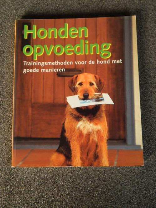 Honden opvoeding, Boeken, Dieren en Huisdieren, Gelezen, Honden, Ophalen of Verzenden