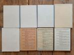 8 oude schoolboekjes., Ophalen of Verzenden, Gelezen, Overige niveaus, Nederlands