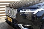 Volvo XC90 2.0 T8 Recharge AWD Inscription l Long Range l Pa, Gebruikt, 4 cilinders, 7 stoelen, Zwart