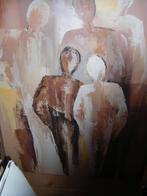 Canvas wanddecoratie., Ophalen, Zo goed als nieuw, Schilderij, 75 tot 100 cm