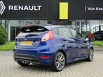Ford Fiesta 1.0 EcoBoost 100PK 5D ST Line / Navigatie / Crui, Blauw, 23 km/l, Origineel Nederlands, Bedrijf