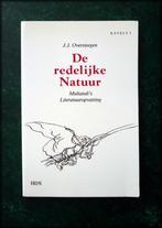 DE REDELIJKE NATUUR - JJ Oversteegen - Multatuli - Bloemlezi, Boeken, Zo goed als nieuw, Nederland, Verzenden