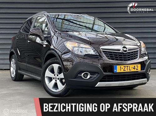 Opel Mokka 1.4 T Cosmo / 1e EIG / TREKHAAK / CAMERA, Auto's, Opel, Bedrijf, Te koop, Mokka, ABS, Achteruitrijcamera, Airbags, Airconditioning