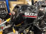 2x Suzuki 9.9pk Kort en langstaart knuppel buitenboordmotor, Gebruikt, Benzine