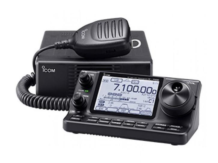 Icom IC-7100 all mode Trans HF/6/2/70 D-star/ 9 mnd  gar., Telecommunicatie, Zenders en Ontvangers, Zo goed als nieuw, Ophalen of Verzenden