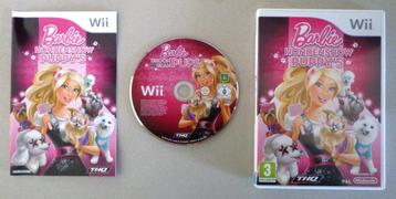 Barbie Hondenshow Puppy's voor de Nintendo Wii Compleet beschikbaar voor biedingen