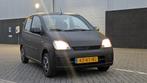Daihatsu Cuore 1.0 3D automaat 2005 Zwart, Auto's, Stof, Zwart, Zwart, Origineel Nederlands