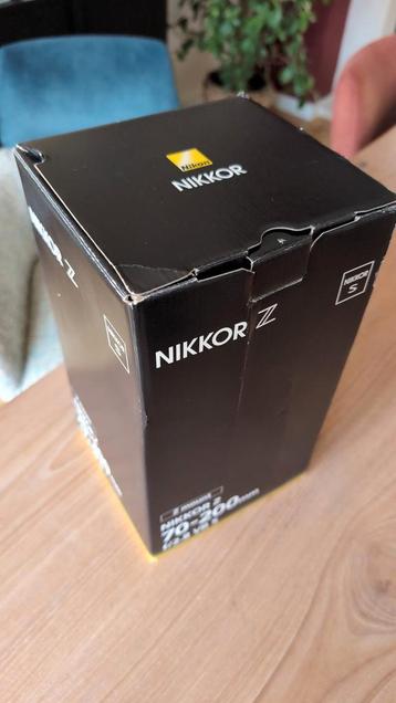 Zeer nette Nikon Z 70-200mm f/2.8 VR S Telelens beschikbaar voor biedingen